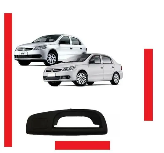 Moldura braço Puxador Interna Porta traseiro Gol G 5 G 6 valor unitário Puchador jhhf