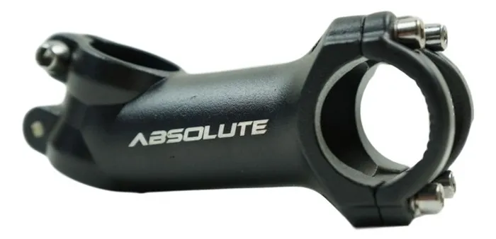 Mesa Avanço Bike Absolute Nero 90mm 31.8mm 22º De Inclinação Negativa Cor Preta 5105
