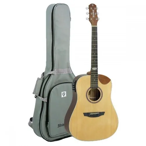 Violão Folk Strinberg SD 201 HC com Capa