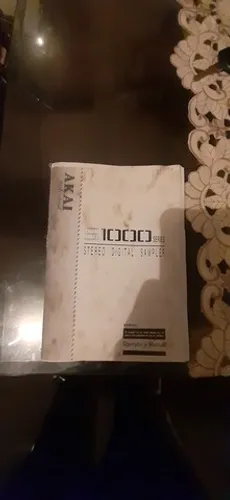 Manual Akai s1000