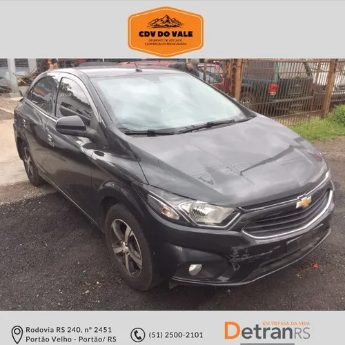 Sucata Onix 1.4 mt LTZ 2018/2019