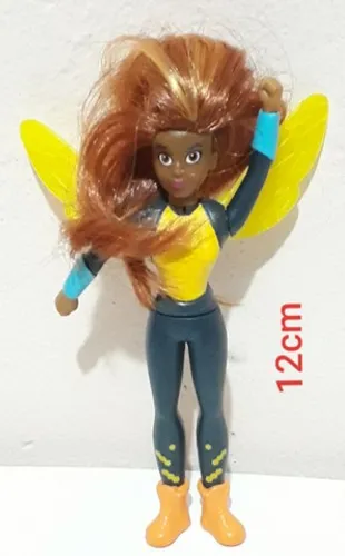 Boneca Dc Comics Super Hero Girls coleção McDonald's de 2016