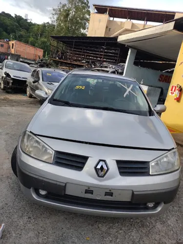 Capo renault megane original ano 07 08 09 10 com nota fiscal