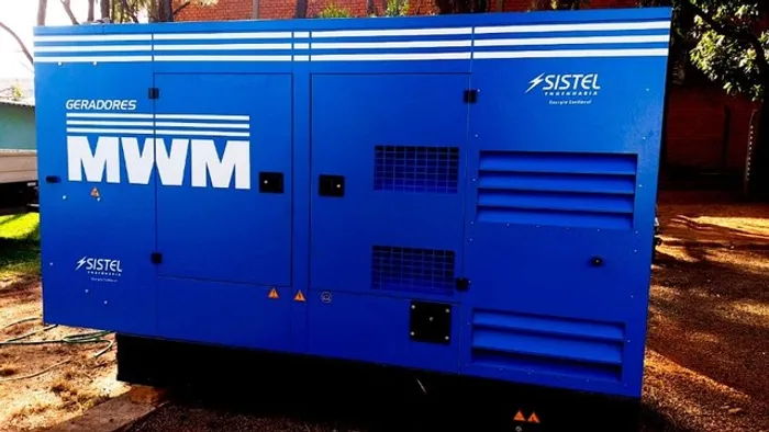 Gerador MWM 260KVA muito novo, unico dono ano 2023