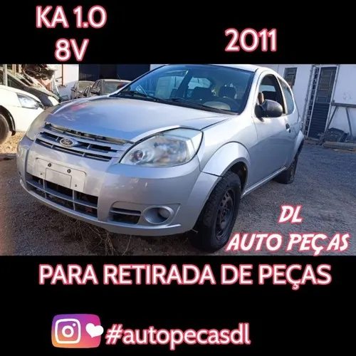 Ford Ka 1.0 8v 2013 Sucata para retirada de peças