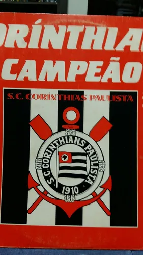Corinthians - disco de vinil LP