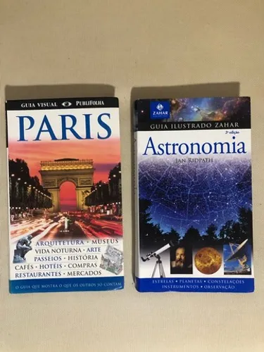 LIVRO ASTRONOMIA LEVA PARIS DE BRINDE