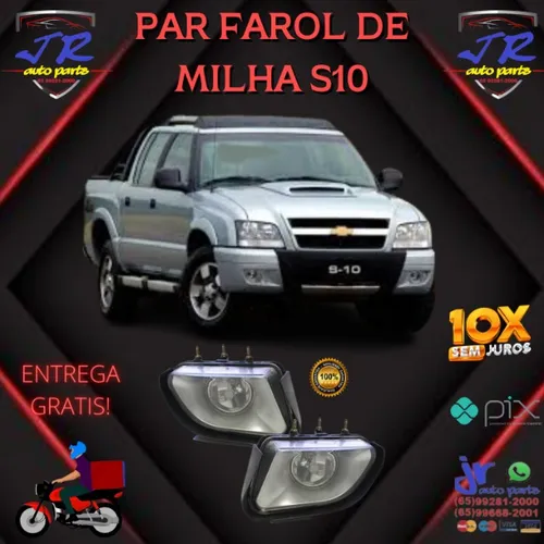 Par Farol de Milha S10 2005