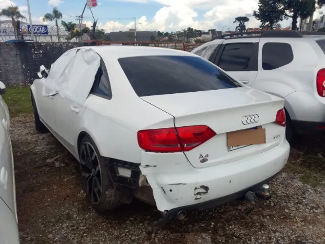 Sucata para retirada de peças Audi A4 2.0 2011