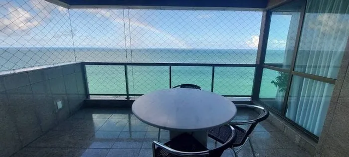 Apartamento no Vereda do mar com 195m² - área de lazer completa!