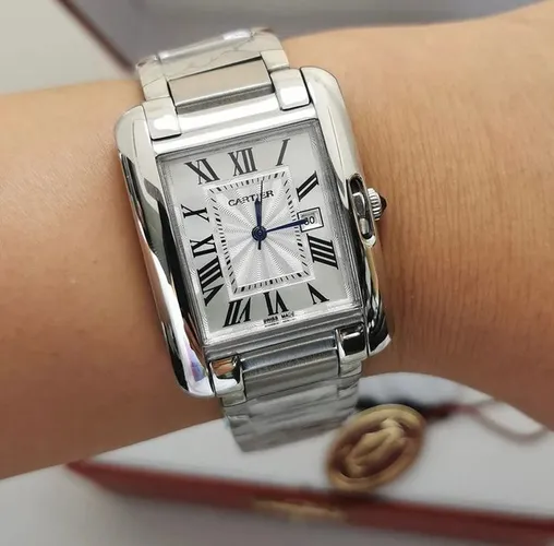 Relógio Cartier Tank 36 e 40mm Novo
