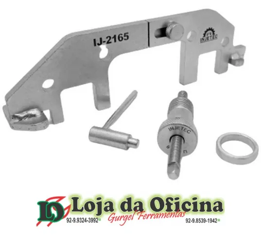 Conjunto de Ferramentas para Sincronismo de Motores THP - INJETEC-IJ-2165
