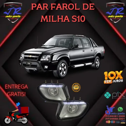 Par Farol de Milha S10 2006