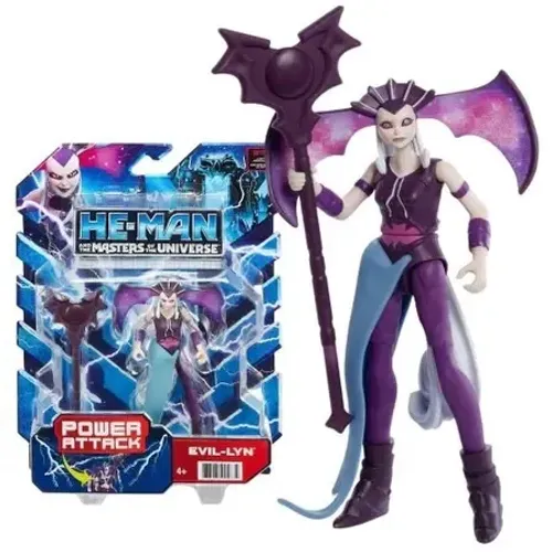 Figura de Ação He-Man e os Mestres do Universo Evil-Lyn - Mattel - netflix Original Series