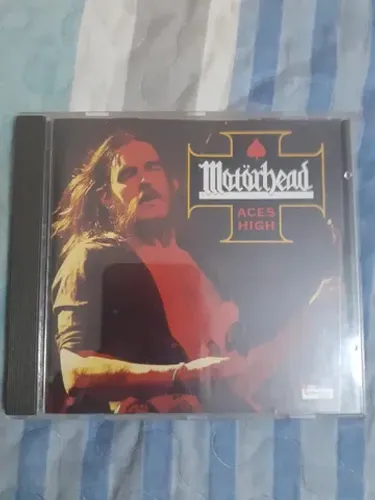 Cd Motorhead importado Alemão.