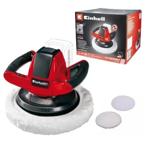 Politriz Automotiva A Bateria Ce-cb 18/254 Li Solo Einhell
