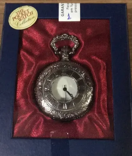 Relógio de bolso coleção the pockey watch NOVO