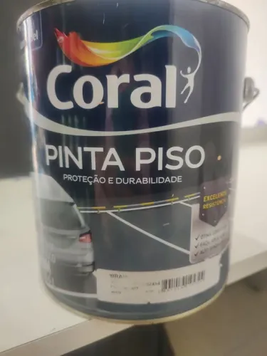 Tinta Coral para Piso - Proteção e Durabilidade 3,6l 