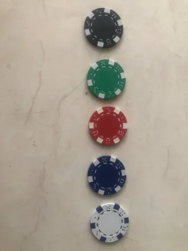 200 Fichas de Poquer (Poker) importadas