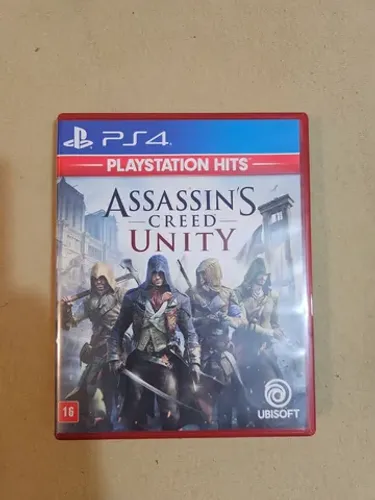 Assassin's Creed Unity PS4 Mídia Física 