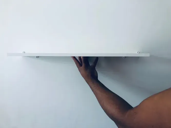 Jogo de 5 prateleiras 