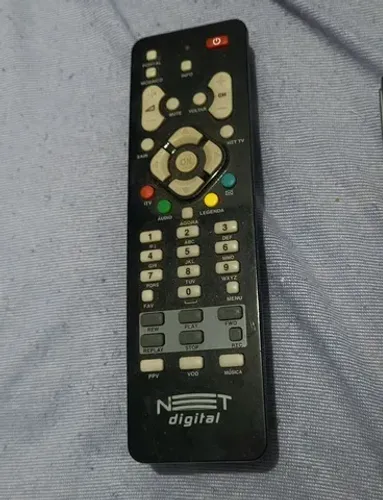 Controle remoto NET Original usado.