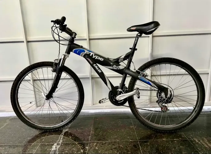 Bicicleta Caloi T-Type