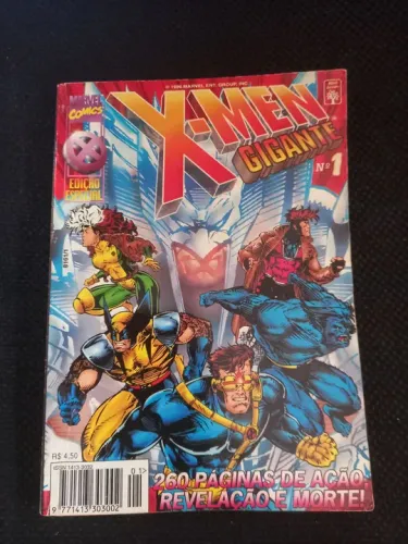X-MEN gigante edições 1e2