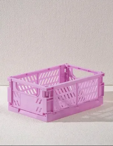 Porta treco / caixa dobrável 