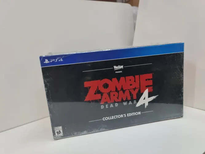 Zombie Army Dead War 4 collector edition ps4 lacrada