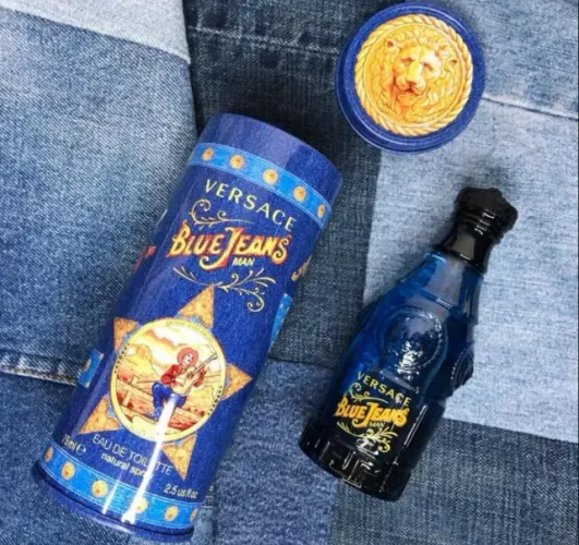 Perfume Importado Versace Blue Jeans 75ml