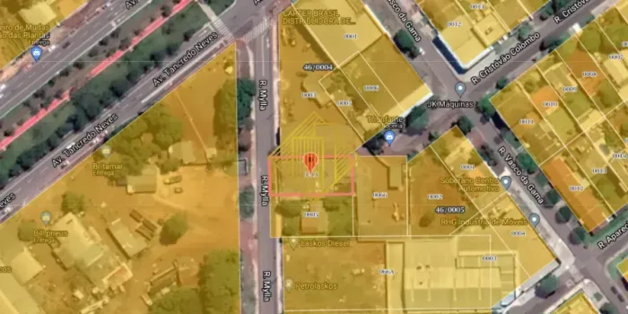Terreno grande próximo Avenida Tancredo Neves na região do Pioneiros Catarinenses em Casca