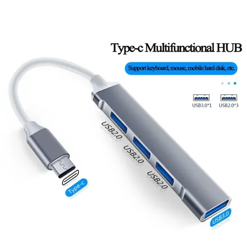 HUB USB ou Tipo C Novo (Não faço entregas)