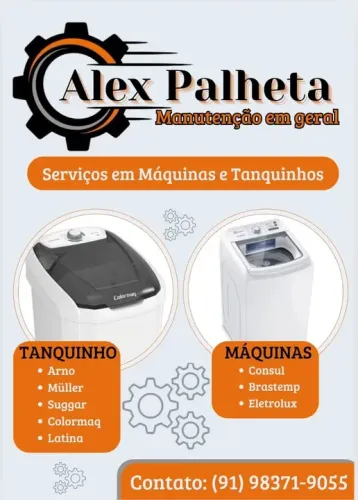 Trabalho com máquina de lavar 