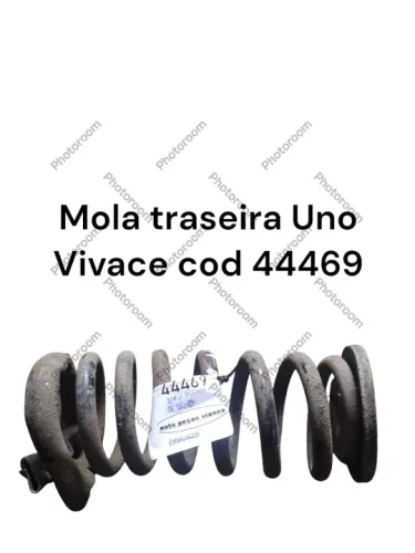 Mola traseira Uno Vivace cod 44469