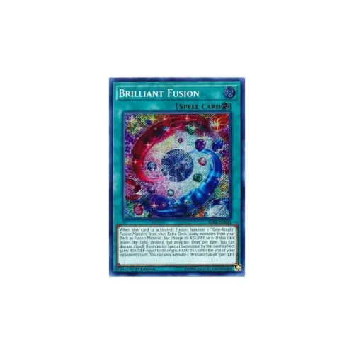 Yugioh!!! Brilliant Fusion -blrr-pt064 - Secret Rare