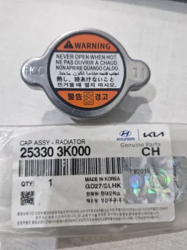 Tampa radiador original Hyundai Kia Hb20, Cerato, Sorento Ix35 Azera Kia Soul picanto