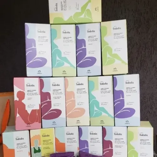 Caixa de sabonetes Natura Tododia