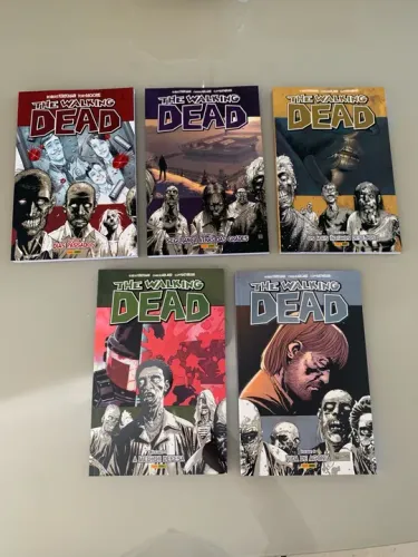 The Walking Dead - Volumes 4,5,6 (NOVOS-CONJUNTO)