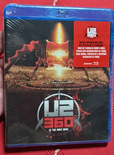 U2 360° at the Rose Bowl Blu-ray Lacrado