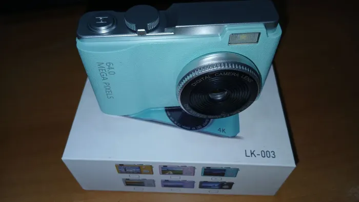 Câmera Digital CCD Nova 64.0 MP e 4K Nova