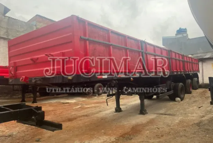 Carreta carga seca grade alta 2012 VENDA E LOCAÇÃO 