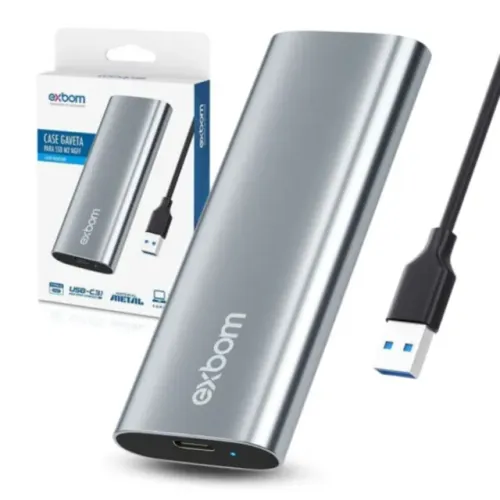 Case SSD M.2 Ngff Mini Tipo C 5GBbps Exbom - Cghd-M2NG400