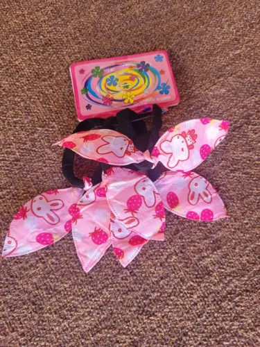 Xuxinha elástico laços