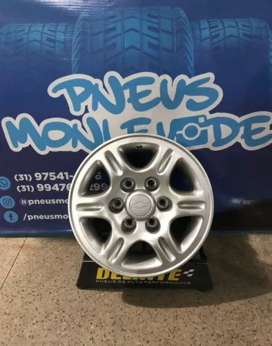 JG.RODA USADA ARO 15 BLAZER/S10 6X139
