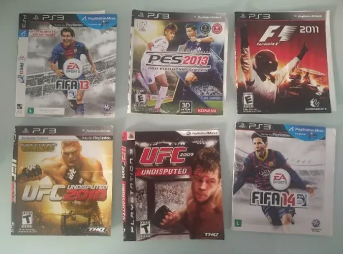 encartes para playstation 3 - favor ler anúncio