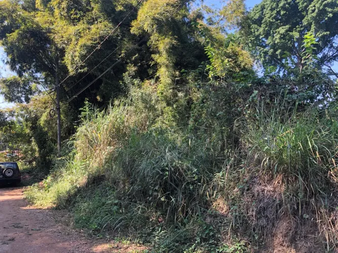 Vendo terreno, área Bananal SP