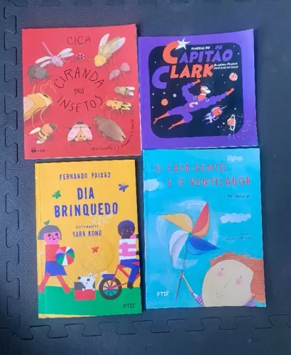 Livros infantis