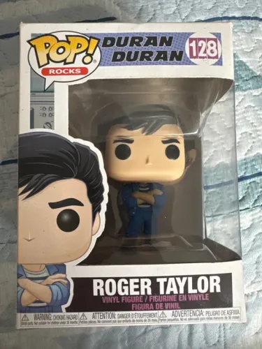 Funko Pop! Rocks Duran Duran - Roger Taylor 128