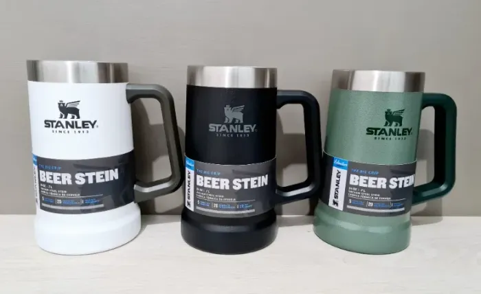 Canecas e copos com tampa Stanley, originais. Parcelo no cartão.